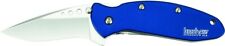 Kershaw Scallion Linerlock A/O Folding Pocket Knife Blue - 1620NB picture