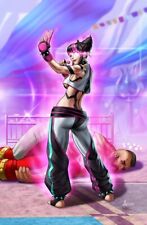 Street Fighter Masters Game Gals #1 JURI Gus Mauk IN HAND picture