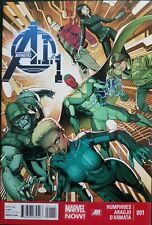 Avengers A.I. (2013) #1-12 1st Prints Marvel Comics Full Run NM picture