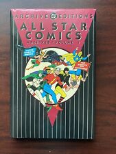 All Star Comics Volume 1 : DC Archive Editions : Hardcover w DJ : 1st Print 1991 picture
