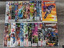 DC Comics - Justice League New 52 - #0-7, #9-22 - Lot Of 22 Comics - Geoff Johns picture
