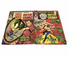 Strange Tales #152 153 (LOT OF 2 Marvel 1967) Nick Fury Steranko Art. picture
