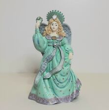 Vintage Angel Of The Month Figurine February Marjorie Sarnal 1993 Novelino,Inc.  picture