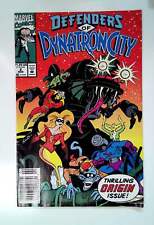 Defenders of Dynatron City #2 Marvel (1992) Newsstand 1st Print Comic Book picture
