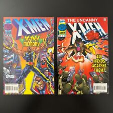 X-MEN #52 and UNCANNY X-MEN #333 1996 NM Cameo and 1st Appearance of Bastion 97 picture
