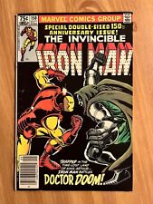 THE INVINCIBLE IRON MAN #150 (SPECIAL DOUBLE -SIZED  ANNIVERSARY ISSUE) picture