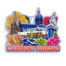 Clermont-Ferrand France Refrigerator magnet 3D travel souvenirs wood craft gifts picture