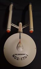 1995 Paramount Pictures Star Trek Enterprise 1701 model 4 audio sounds picture