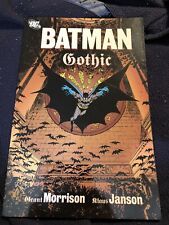 Batman-Gothic TPB (DC Comics 1992 November 2007) New picture