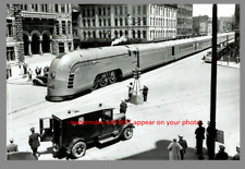 1930s Mercury Locomotive Train PHOTO Retro New York Central Railroad Syracuse picture