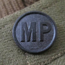 WWI M.P. Collar Disk picture