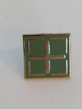 Small Green Square Lapel Pin picture