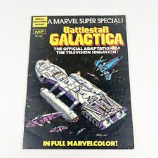 Vintage 1978 Battle Star Galactica Special Collector's Edition T.V. Sensation picture
