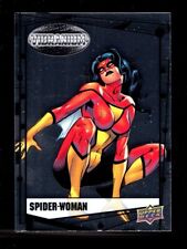 2015 UPPER DECK MARVEL VIBRANIUM #17 SPIDER-WOMAN QTY picture