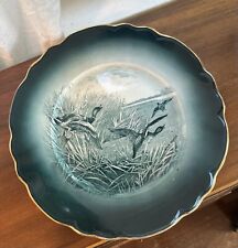 Antique Buffalo Pottery 1907 “Wild Ducks” Plate  picture