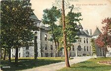 c1907 Printed Postcard; Silver Cross Hospital, Joliet IL Will County Posted picture