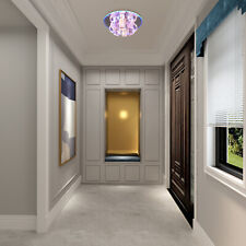 LED Crystal Ceiling Light Luxury Chandelier Pendant Lamp Flush Mount Home Decor picture