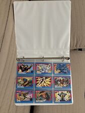 1992 Impel X-Men Base Trading Card Set 100 Card Complete Set Fresh Out Of Box picture