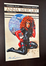 ANNA MERCURY Volume 1 TPB (Avatar Comics 2009) -- The Cutter -- Warren Ellis picture