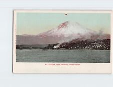 Postcard Mt. Tacoma from Tacoma Washington USA picture