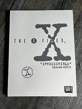 The X FILES Original Shooting Script TV Show Irresistible Chris Carter Nov 1994 picture