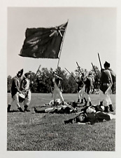 1969 President Andrew Jackson Birthday Battle Re-enactment Vintage Press Photo picture