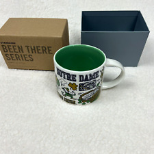 Starbucks Been There Mug Notre Dame Fightin Irish Campus 14 Ounce new With Box picture