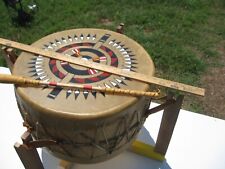 native american pow wow drum picture