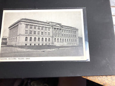 Antique Postcard. Federal Building Toledo, Ohio picture