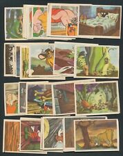 (61) 1953 FOSKA GRAIN WALT DISNEY MICKEY MOUSE DUTCH CARDS POOR picture