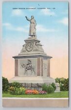 1907-15 Postcard Emma Sansom Monument Gadsden Alabama Confederate picture