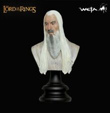 Saruman the White Bust 9430 Sideshow Weta Figure LOTR  # 1797-1799 New in Box picture
