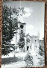 CONCORDIA KANSAS OUR LADY OF PERPETUAL HELP CHURCH OLD RPPC POSTCARD C-18 picture