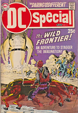 DC SPECIAL #6   THE WILD FRONTIER  NEAL ADAMS COVER  68-PAGE GIANT  DC  1970 picture