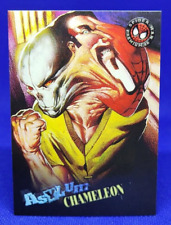 1996 Spider-man Premium Asylum: : Chameleon #75 picture