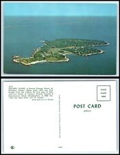 MAINE Postcard - Boothbay Harbor, Squirrel Island G34 picture
