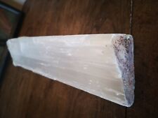 Raw Selenite Mineral - huge piece - 18 inch near 5kg  - Crystal Mineral Healing picture