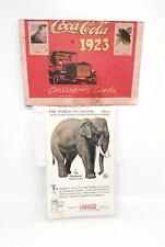Coca-Cola Collectors 1923 Trading Card Unknown Original Dime Store Package picture