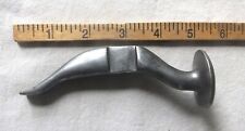Vintage used unbranded small EUROPEAN STYLE COBBLER'S HAMMER picture