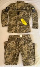 Ukrainian Army Special Operation Forces Uniform Hero Jacket Pants Chevrons Flag picture