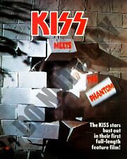 1978 KISS Meets The Phantom Movie Magazine Promo Ad 8x10 Photo picture
