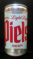 PIELS LIGHT LAGER BEER NEW ALUMINUM CAN - MID 1960'S 12OZ FAN TAB CAN - BROOKLYN picture