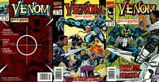 Venom: Nights of Vengeance #1-3 Newsstand Covers (1994) Marvel Comics - 3 Comics picture