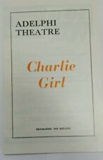 ADELPHI THEATRE  PROGRAMME 1965 CHARLIE GIRL A Neagle D Nimmo Gerry Marsden B08 picture