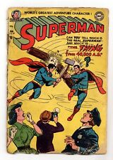 Superman #87 PR 0.5 1954 picture
