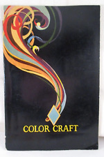 Vtg 1926 DIAMOND DYES COLOR CRAFT CLOTHING HOME INSRUCTIONS BROCHURE BOOKLET picture