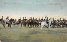 Saxon Sache Field Artillery Cavalry Saxony Germany Army Military postcard picture