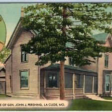 c1940s La Clede, MO Boyhood Home of Army General John J. Pershing Man House A203 picture