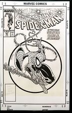Amazing Spider-Man #301 by Todd McFarlane 11x17 FRAMED Original Art Print Comic picture
