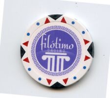 1.00 Chip from the Filotimo Casino Manchester New Hampshire picture